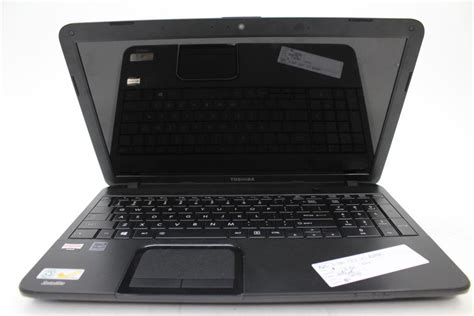 Toshiba Satellite C855d S5100 Laptop Property Room