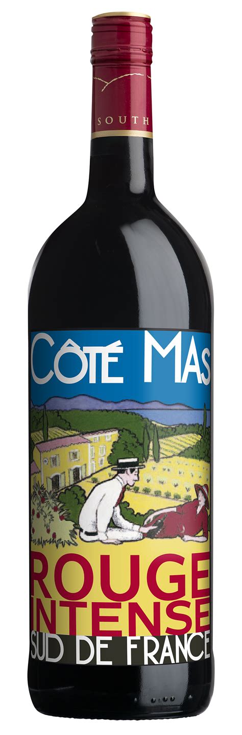 Côté Mas Syrah Grenache Pays d OC IGP