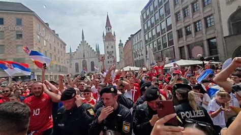 Srbi oterali policiju u Minhenu Ludnica na ulicama Nemačke Telegraf tv