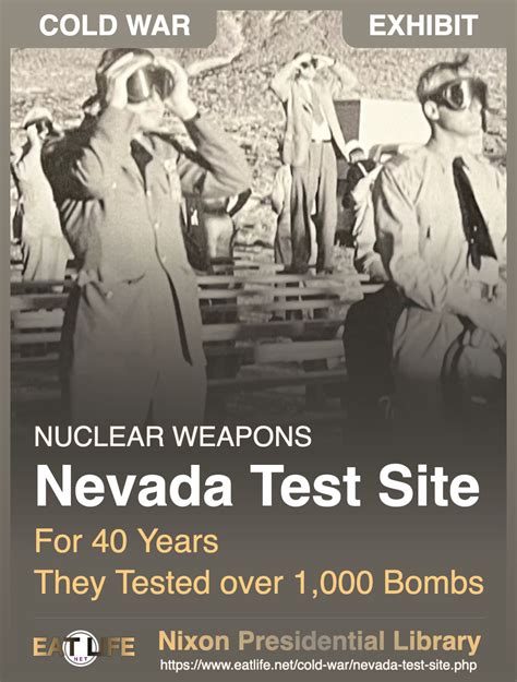 The Nuclear Weapons The Nevada Test Site