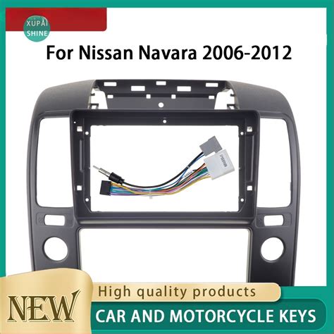 Xps Car Frame Fascia Adapter For Nissan Navara Navara D