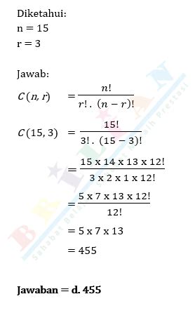 Contoh Soal Permutasi Dan Kombinasi Bimbel Brilian