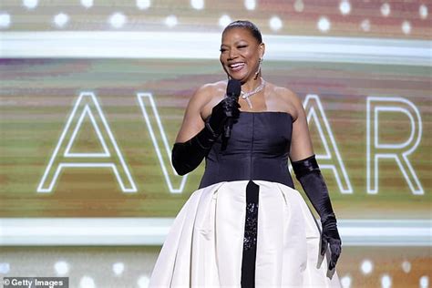 NAACP Image Awards 2023: Queen Latifah hosts and makes FOUR stunning ...