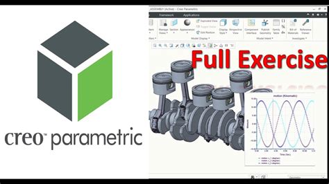 Introduction To Mechanisms In PTC CREO 7 Complete FREE Tutorial And