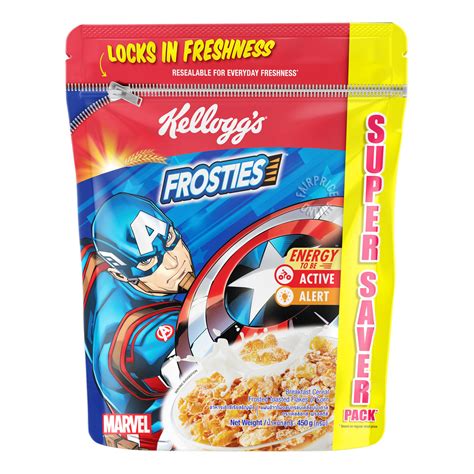 Kellogg S Cereal Frosties Ntuc Fairprice