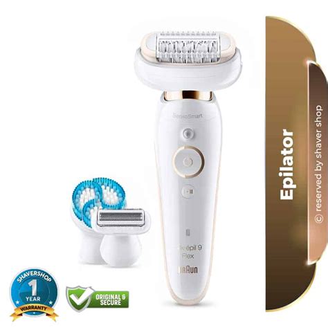 Braun SES 9010 3D Braun Silk Epil 9 Flex Set