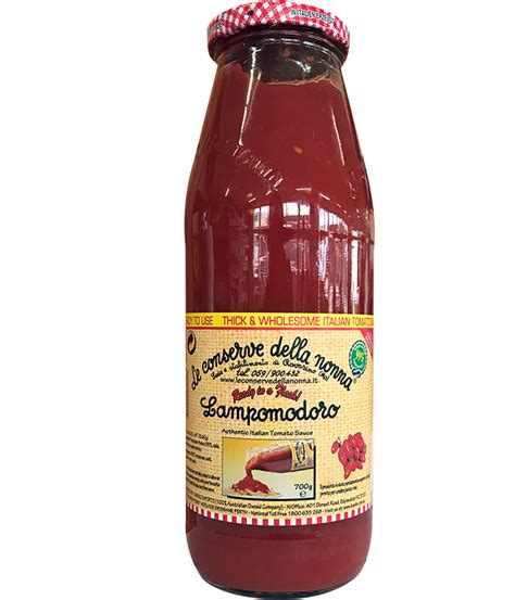 Pasta Sauce Lampomodoro Fresh Sensations Online