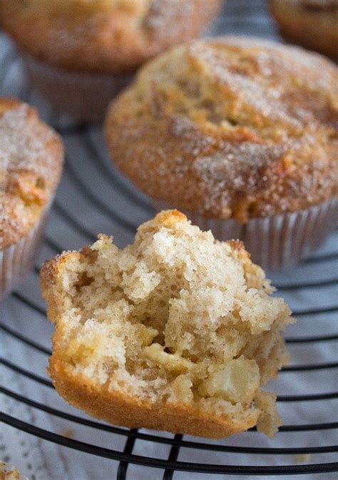 Easy Apple Cinnamon Muffin Recipe Apple Muffins With Oil Apple