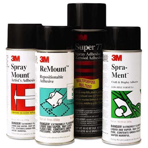 3m Spray Mount 1075 Oz Jerrys Artarama