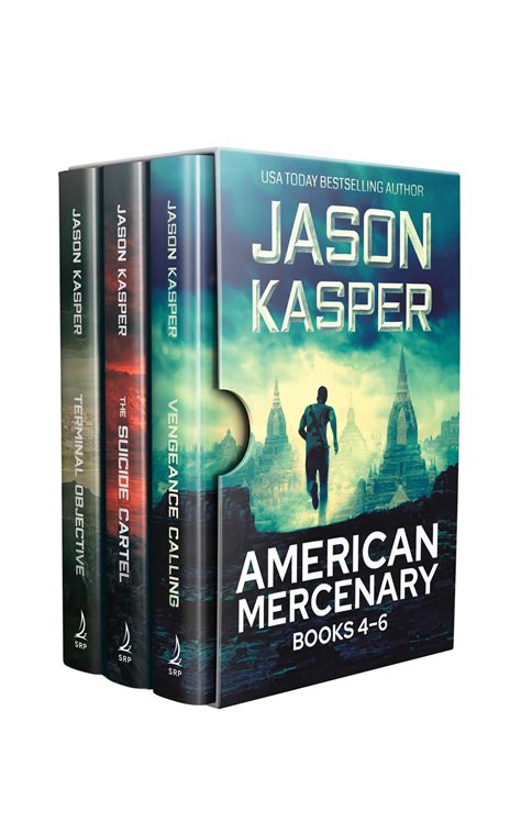 American Mercenary: Books 4-6 by Jason Kasper | Goodreads