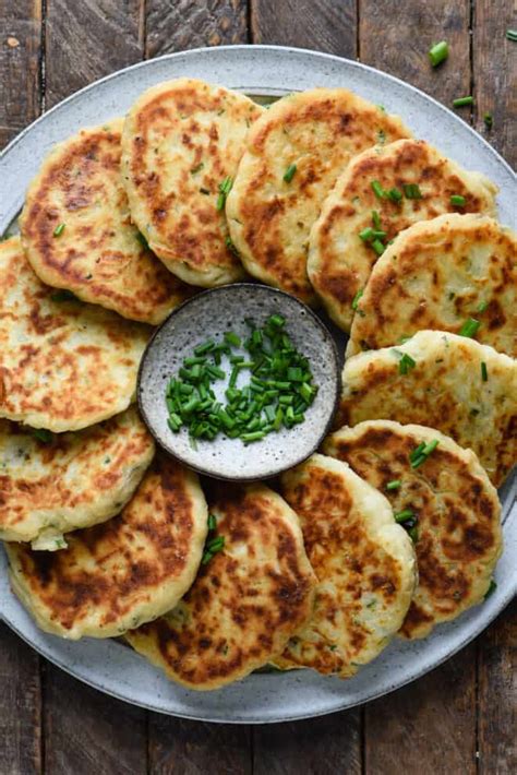 Potato Cakes From Mashed Potatoes Foxes Love Lemons