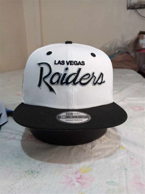 New Era Raiders Mens Fashion Watches And Accessories Caps And Hats On Carousell