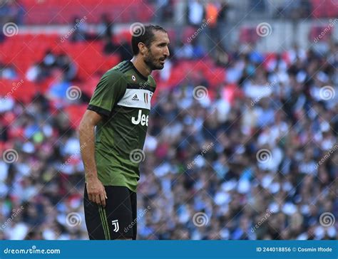 Giorgio Chiellini Of Juventus Fc Editorial Photo Image Of London