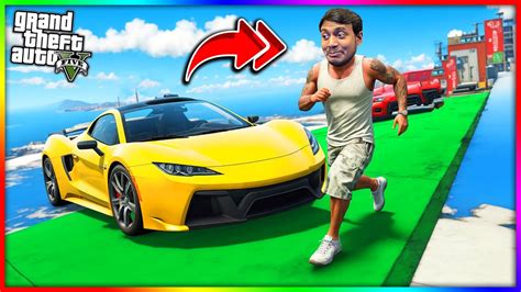 Gta Cars Vs Runners In Gta Youtube