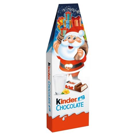 Kinder Chocolate Batonik Z Mlecznej Czekolady Z Nadzieniem Mlecznym