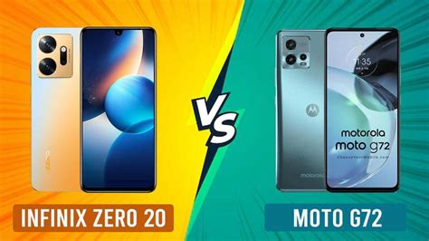 Infinix Zero 20 Vs Moto G72 Battle Of The Helio G99 Powered Smartphones Gizbot News