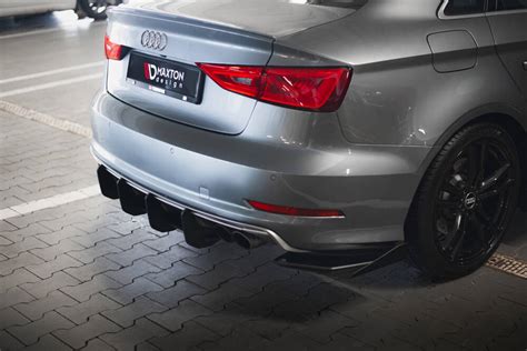 Street Pro Rear Diffuser Audi S3 Sedan 8v Our Offer Audi A3 S3 Rs3 A3 S Line 8v