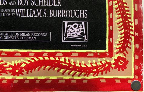 Naked Lunch One Sheet USA