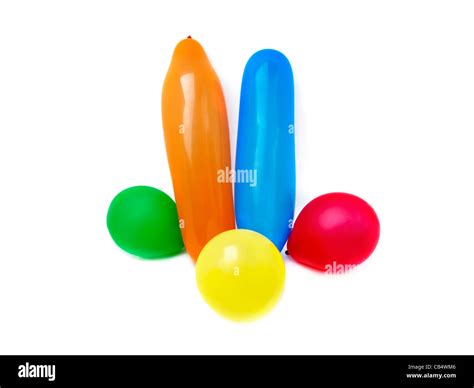 balloons  shapes  res stock photography  images alamy