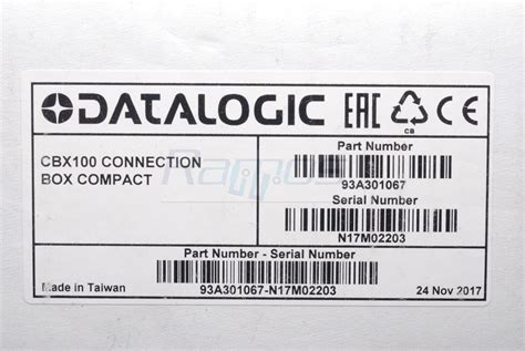 Cbx Datalogic Box Connection Barcode Scanner New Stock In Italy Ebay