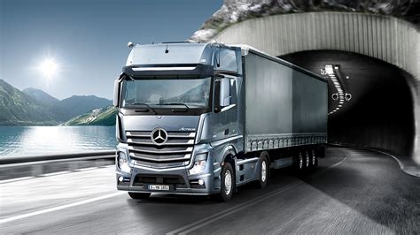 Gondtalanul az úton Mercedes Benz Trucks Trucks you can trust