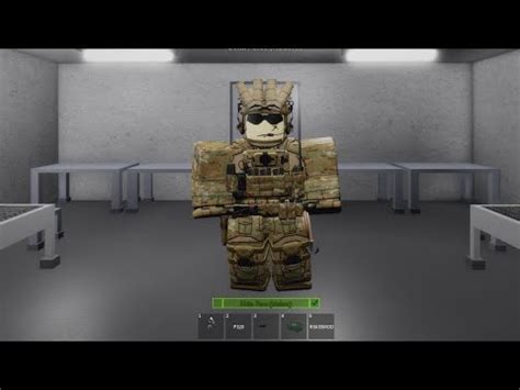 Roblox Modern Us Delta Force Operator Avatar Build Remake Youtube