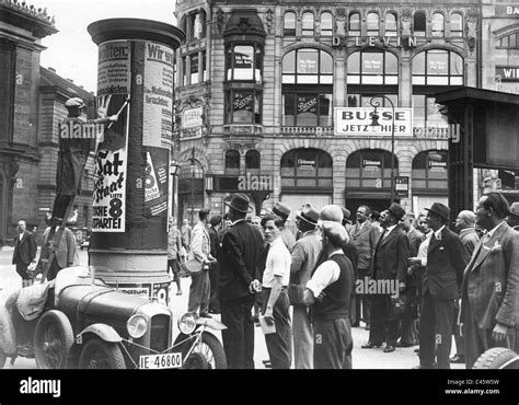 Election 1932 hi-res stock photography and images - Alamy