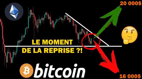 Bitcoin 🤔 PrÊt Pour Repartir Ou Continuation De La Correction Direction