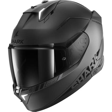 Skwal I Casque De Moto Int Gral Gris Mat Shark Helmets