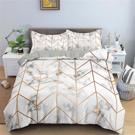 Geometric Bedding - Etsy