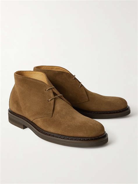 Camel Jacques Suede Desert Boots Mr P Mr Porter