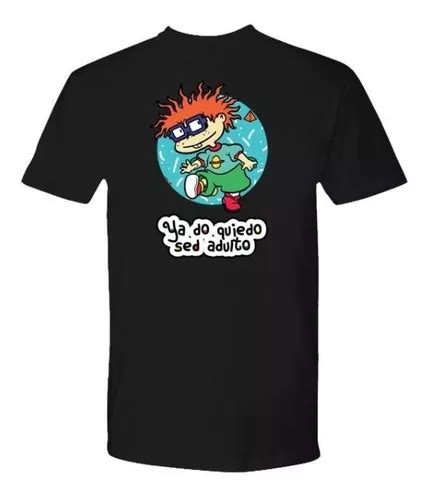 Playera Rugrats Aventura En Pa Ales Carlitos Meses Sin Inter S