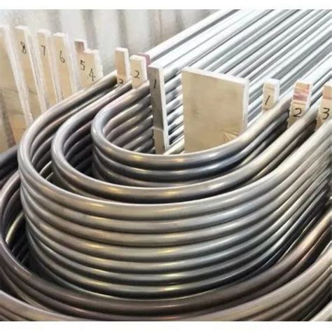 Ss 304l Welded U Tubes 1 Mtr Upto 32 Mtrs Long At Rs 300kg In Mumbai