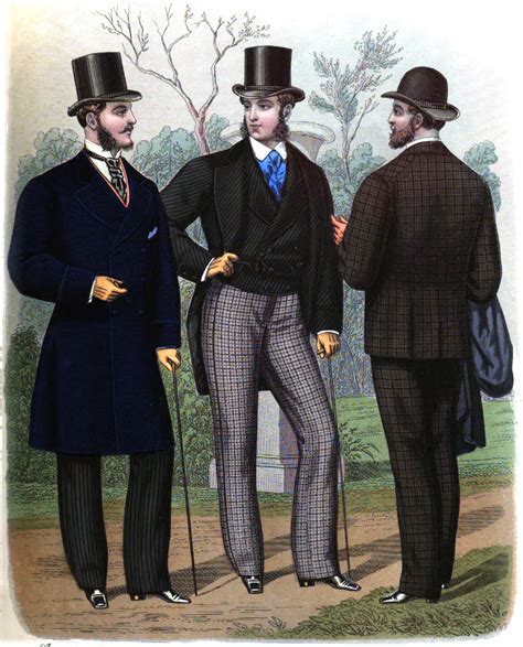 19th Century Historical Tidbits 1874 Men S Fashions