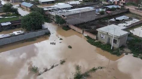 Suben A Los Municipios Afectados Por Las Inundaciones En Cochabamba