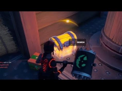 Fortnite Search Chests Or Ammo Boxes Inside The Driftwood Week 2