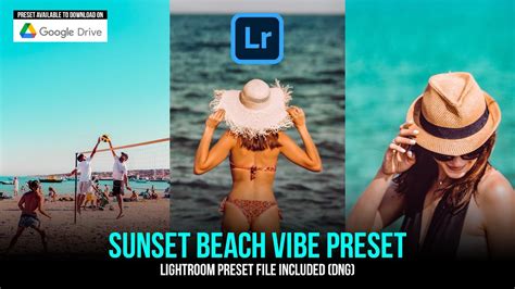 How To Edit Look Like Sunset Beach Vibe Preset Lightroom Mobile