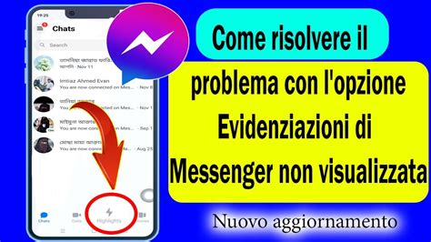 Come Risolvere Il Problema Con L Opzione Evidenziazioni Di Messenger