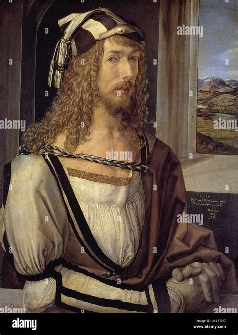 Albrecht Durer Self Portrait Hi Res Stock Photography And Images Alamy