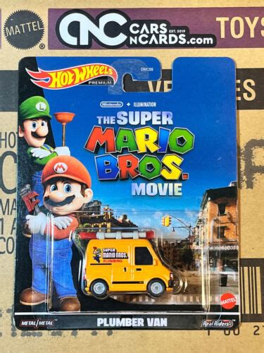 2023 HOT WHEELS PREMIUM THE SUPER MARIO BROS MOVIE Ubuy India