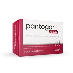 Pantogar Neo Capsulas Pantogar Neo C Ps Biolab Rx Otc