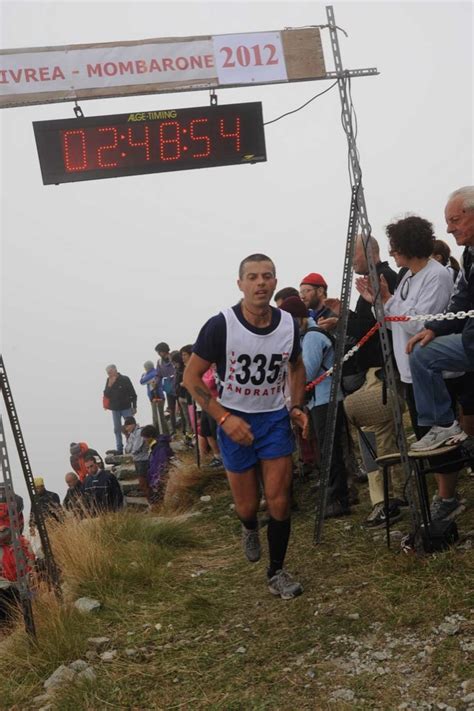 Atletica Sandro Calvesi Dot Blog Fabrizio Lingua Alla Ivrea Mombarone