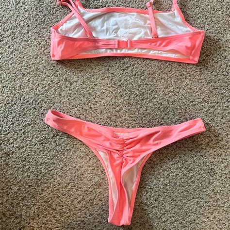 Swim Summer Mae Thong Bikini Poshmark