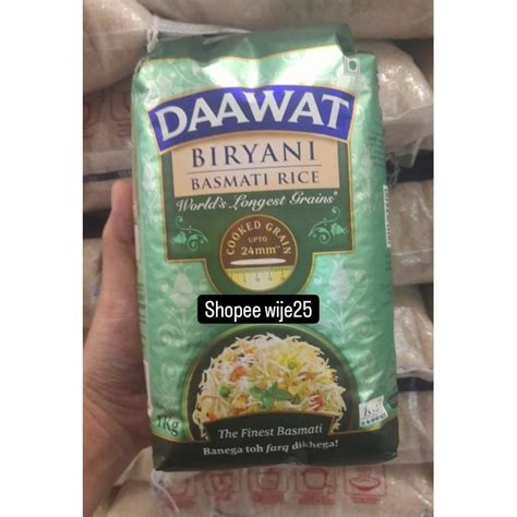 Jual Daawat Biryani Basmati Rice Pack Shopee Indonesia