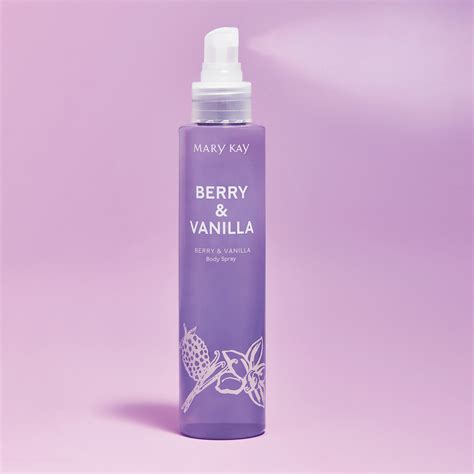 Spray Corporal Edi O Limitada Amora Baunilha Mary Kay