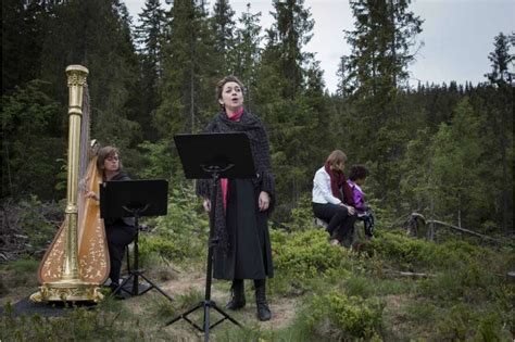 En Un Bosque De Oslo Cultivan La Biblioteca Del Futuro EL ESPECTADOR