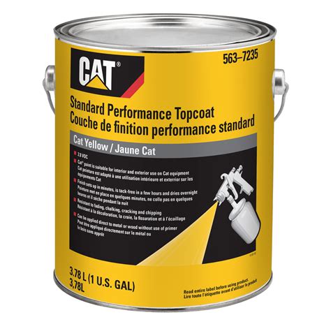 590-0197: 1 Gallon Yellow Paint | Cat® Parts Store