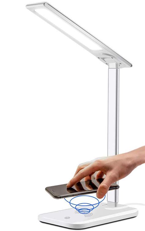 10 Best Desk Lamps With A Wireless Charger - Perform Wireless