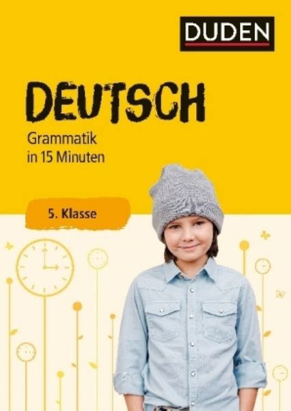 Deutsch in 15 Minuten Grammatik 5 Klasse купить с доставкой по