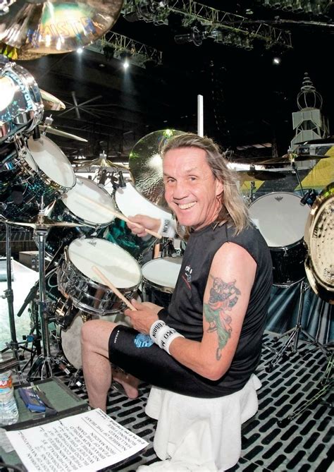 Nicko McBrain | Iron maiden, Iron maiden band, Iron maiden eddie